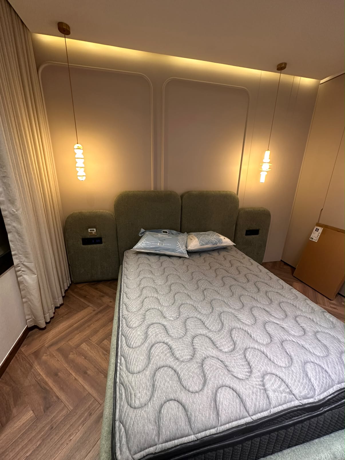 TINK HOME — Lits & têtes de lit — réalisation 02 à Agadir