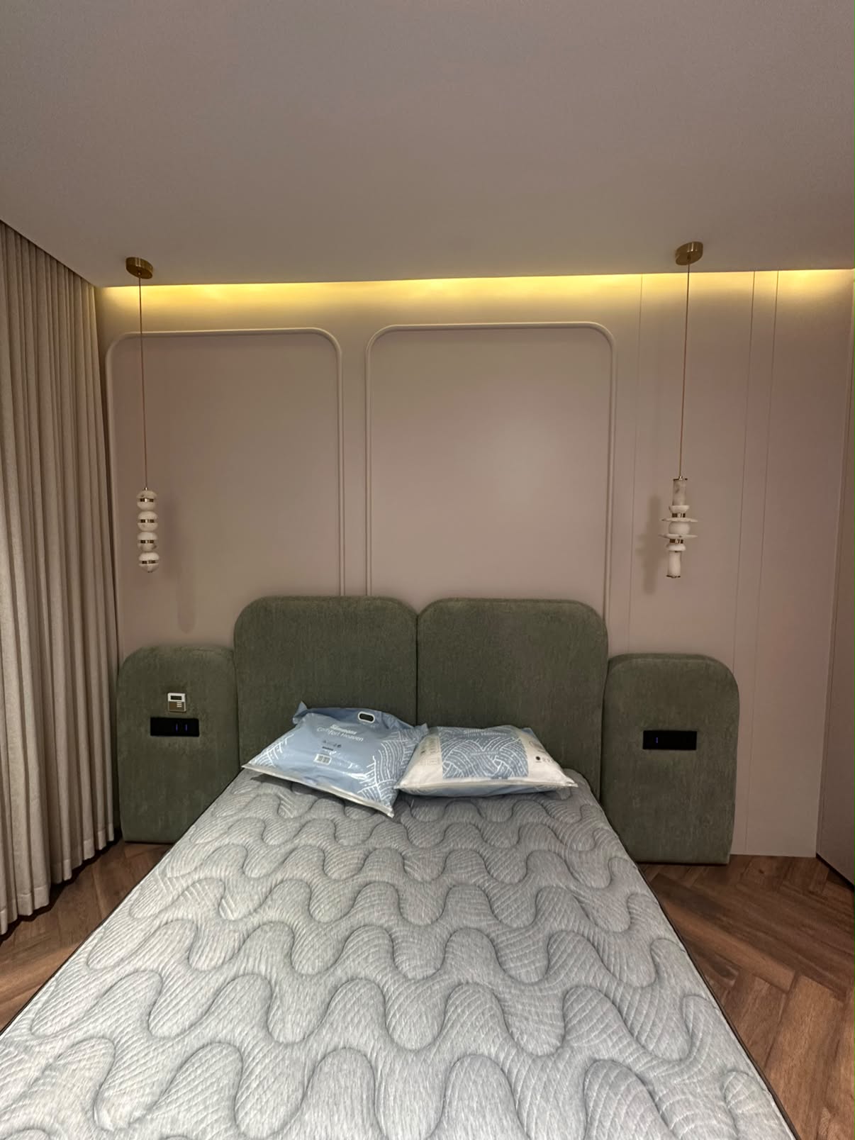 TINK HOME — Lits & têtes de lit — réalisation 09 à Agadir
