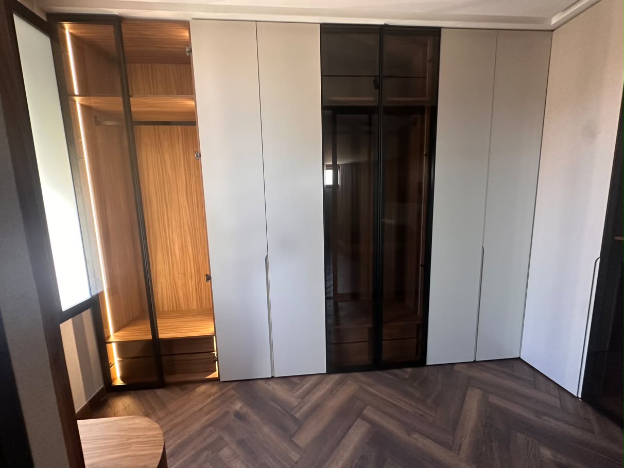 TINK HOME — Dressing — réalisation 05 à Agadir