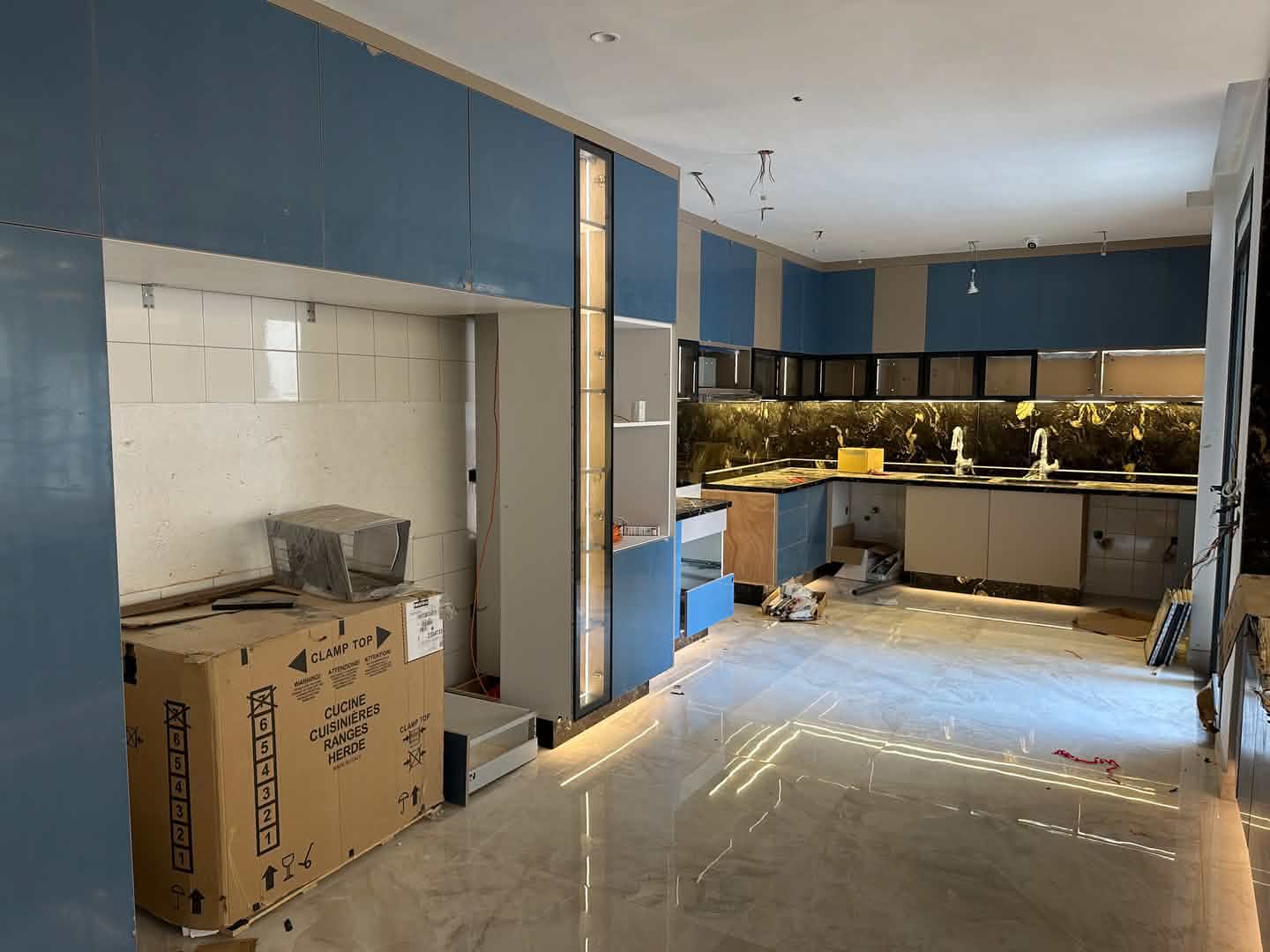 TINK HOME — Cuisine — réalisation 01 à Agadir