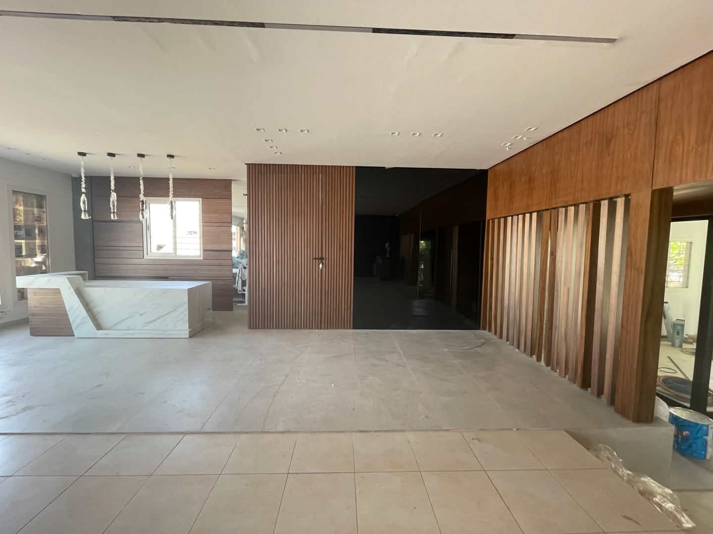 TINK HOME — Habillage mural — réalisation 01 à Agadir