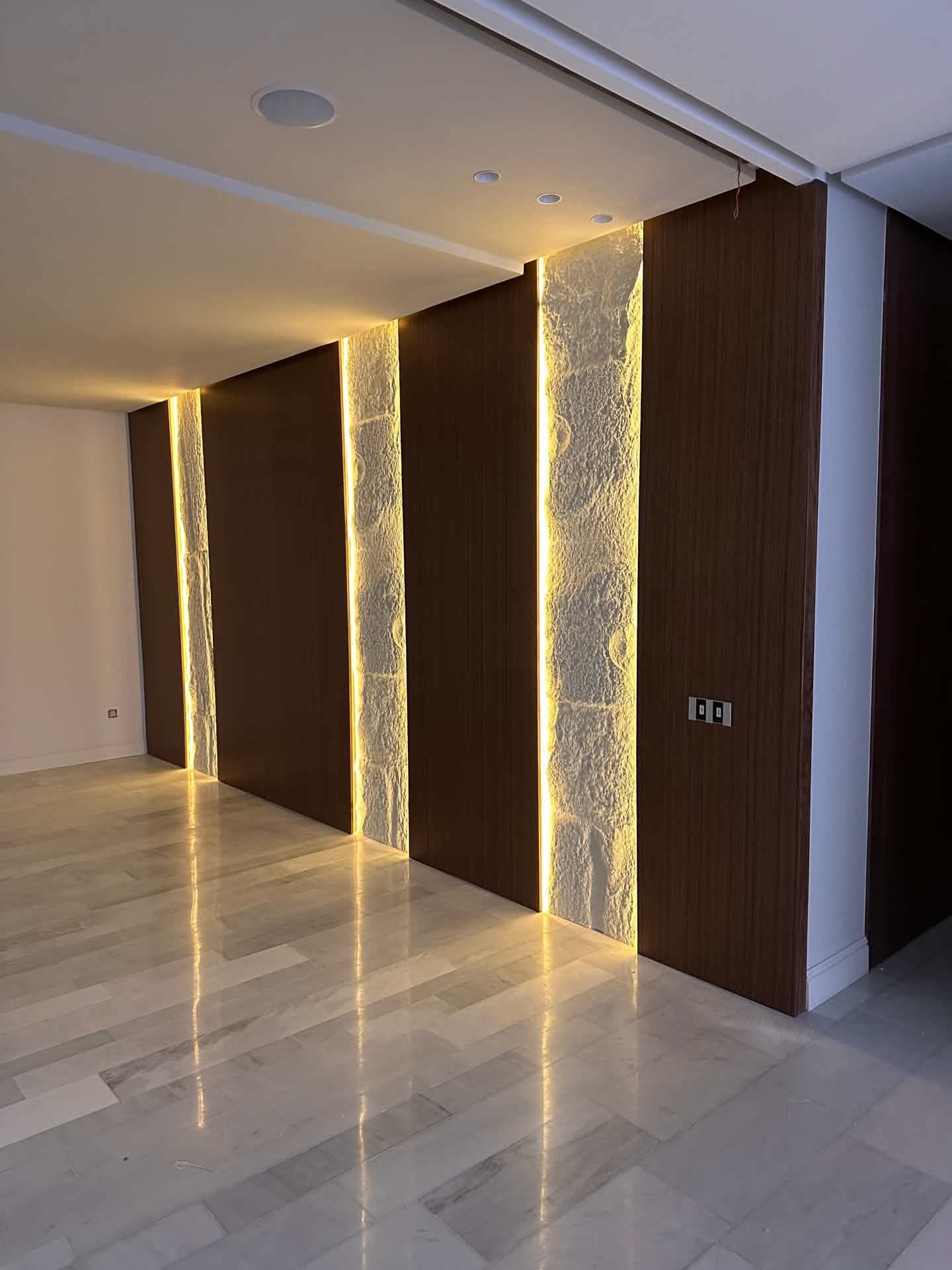 TINK HOME — Habillage mural — réalisation 10 à Agadir
