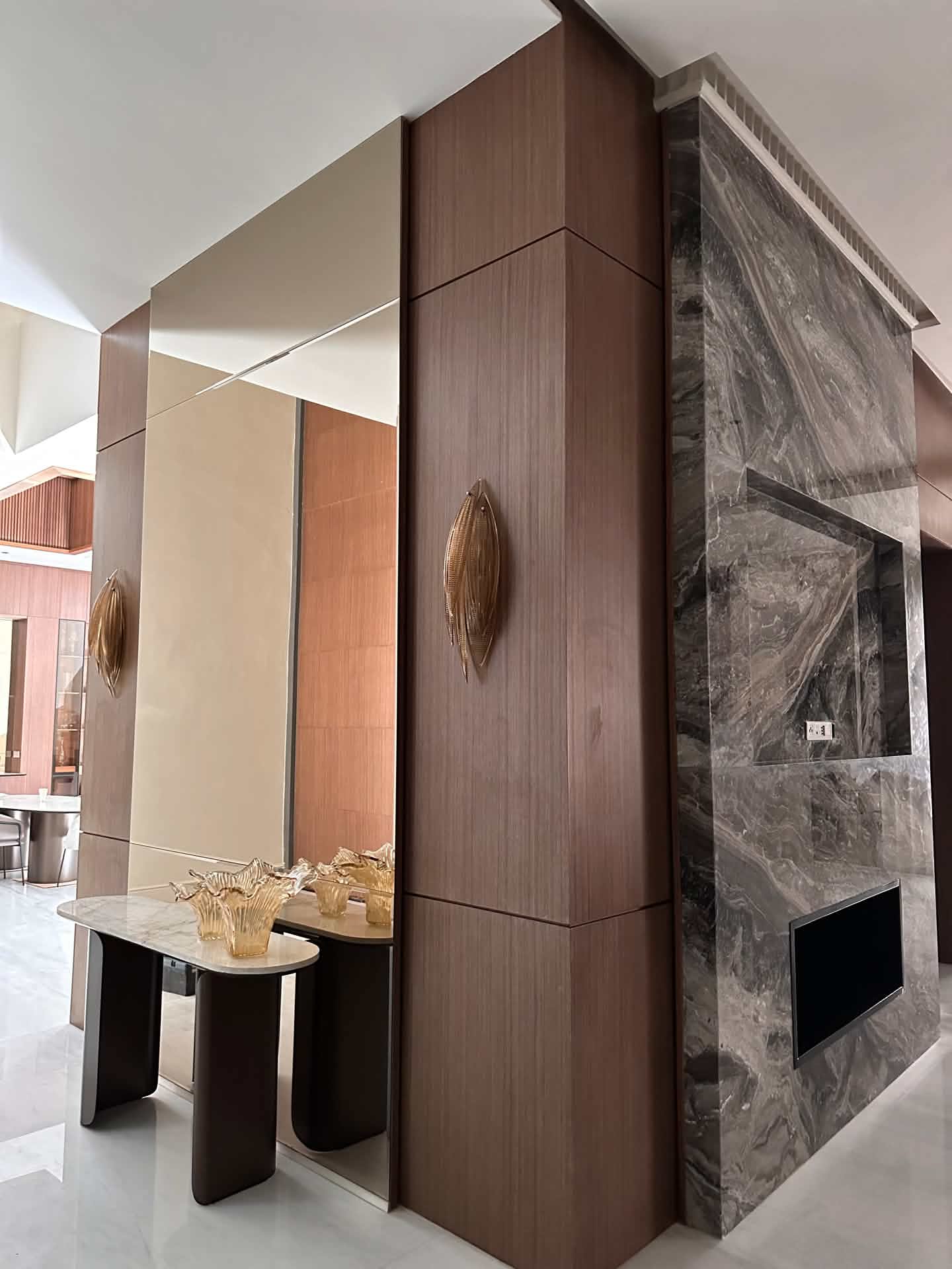 TINK HOME — Habillage mural — réalisation 12 à Agadir