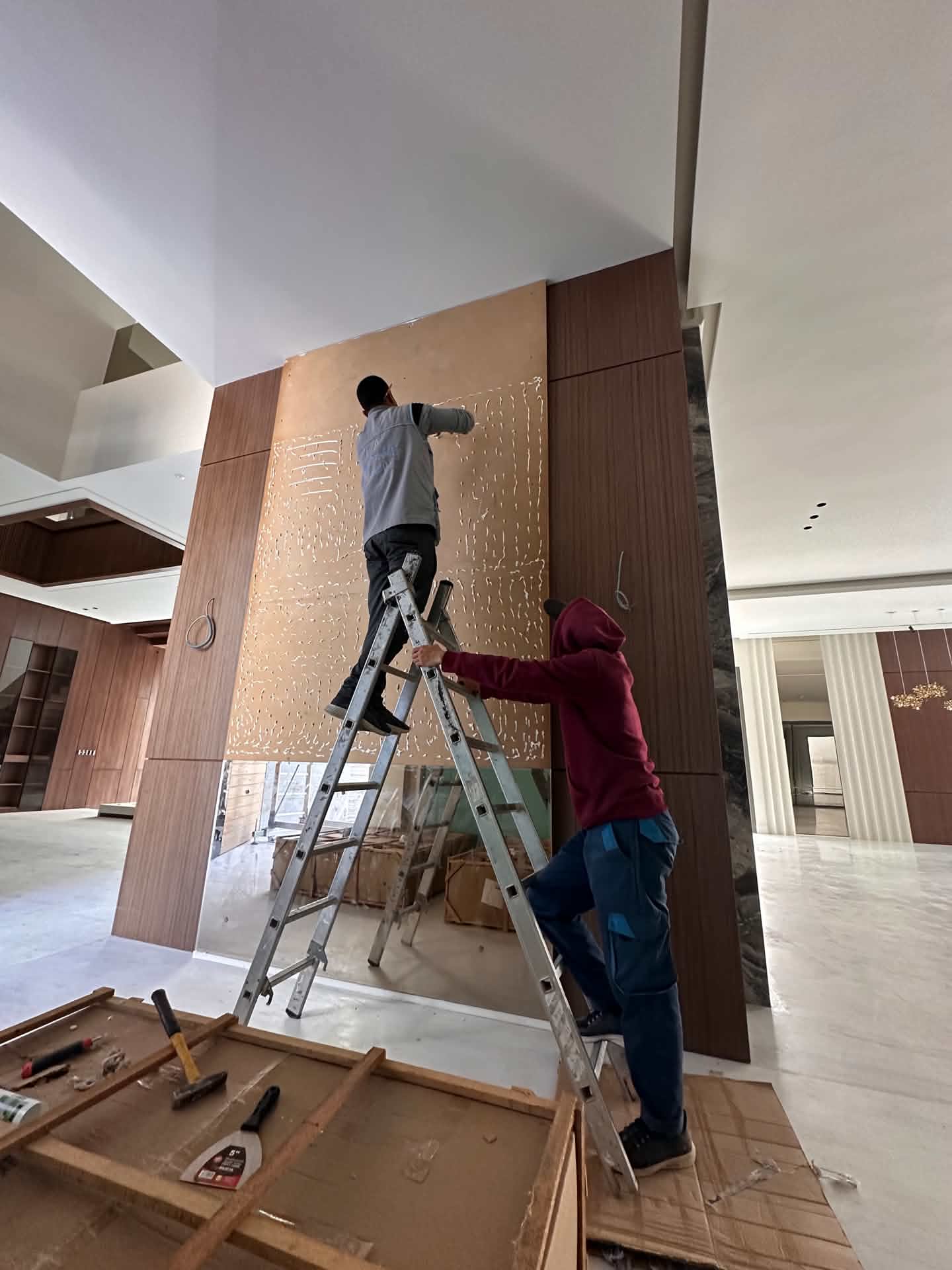 TINK HOME — Habillage mural — réalisation 07 à Agadir