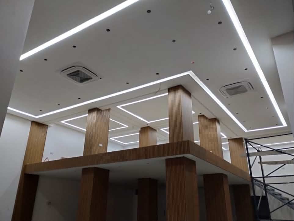 TINK HOME — Plafonds décoratifs — réalisation 02 à Agadir