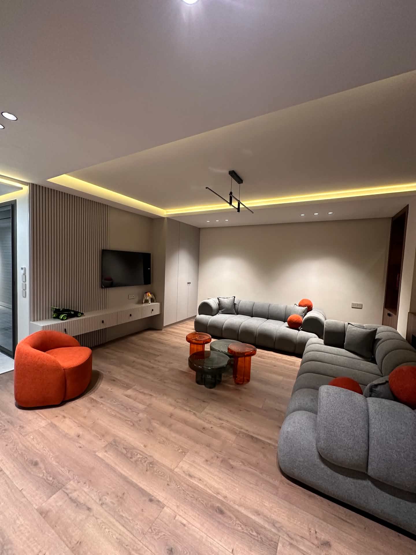 TINK HOME — Salons — réalisation 04 à Agadir
