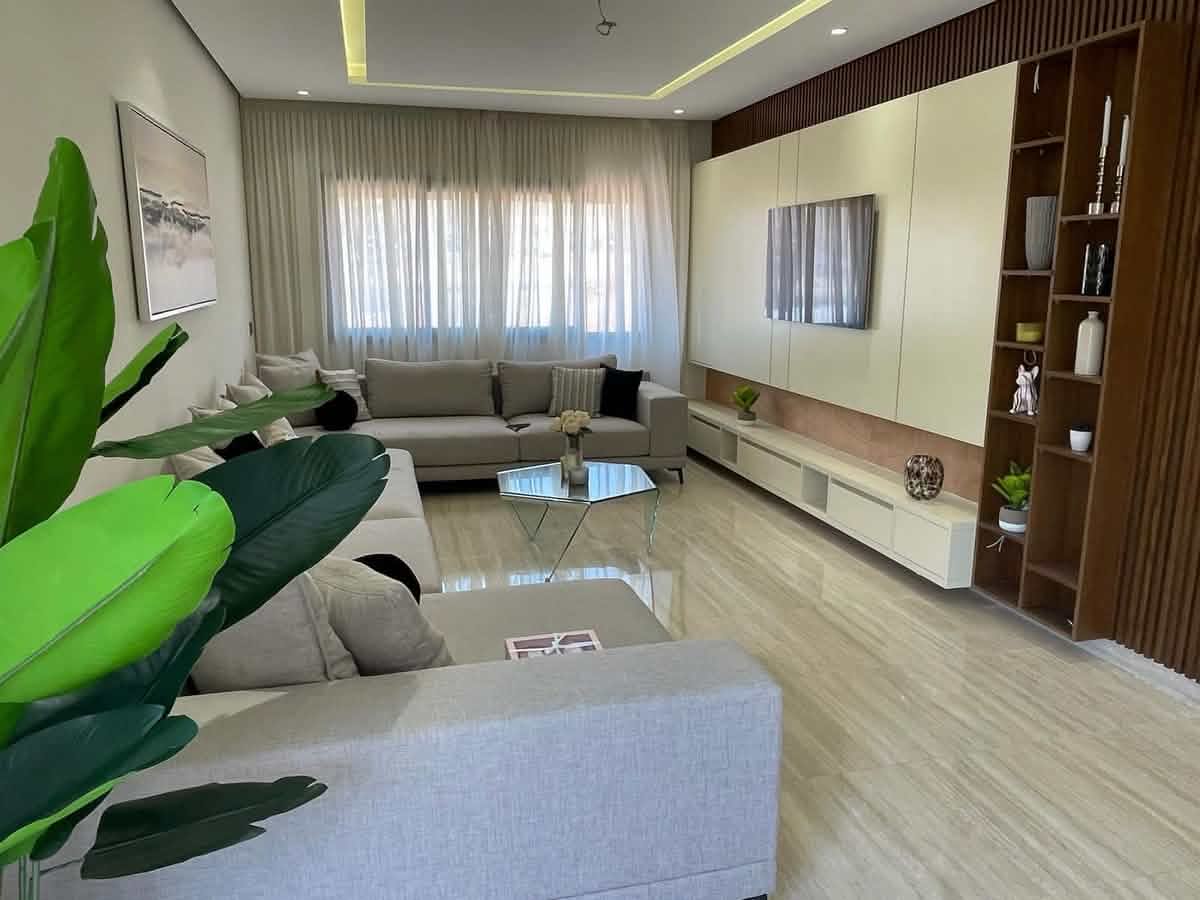 TINK HOME — Salons — réalisation 09 à Agadir